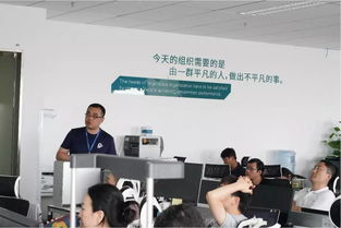 英诺森Idea开放日 夯实基础，团结一致，坚定前行